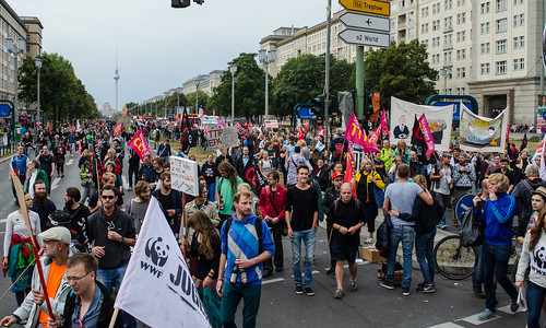 Stop CETA & TTIP Demo 2016 in Berlin