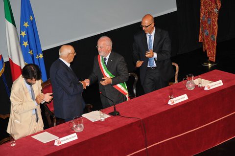 Voci Fuori Campo - Il Presidente della Repubblica Giorgio Napolitano