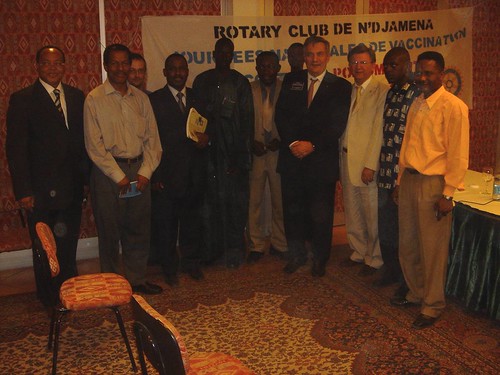 Rotary Club N Djamena décembre 2005 • <a style="font-size:0.8em;" href="http://www.flickr.com/photos/60886266@N02/7975753512/" target="_blank">View on Flickr</a>