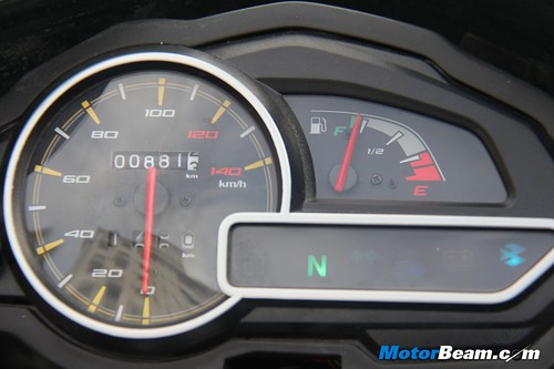 bajaj discover 125 st speedometer price
