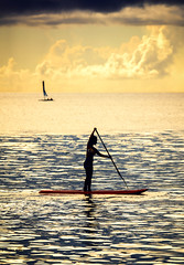 Sailing Alone