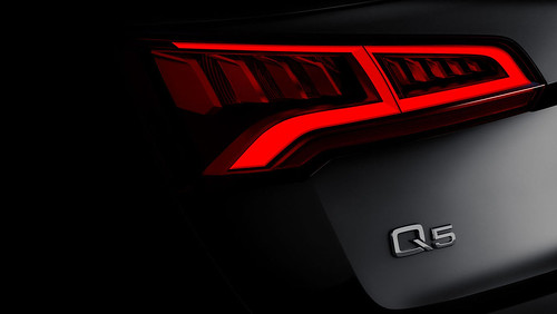 Audi Q5 второго поколения