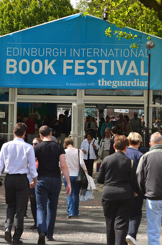 Book Festival entrance