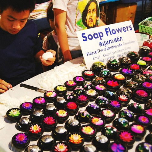 #squaready #jj #thailand ☝that's something really cool. #soup #flower #color