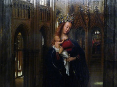 van Eyck, The Madonna in the Church