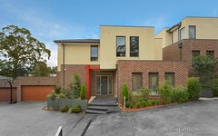 3/44 Boronia Grove, Doncaster East VIC