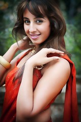 South Actress SANJJANAA Photos Set-9 (5)