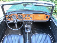 Triumph TR5 (1968).