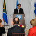 Sauli Niinistö, President of Finland, speaks at the High-level Lunch Event on Strengthening Women's Access to Justice, co-hosted by Finland, South Africa and UN Women