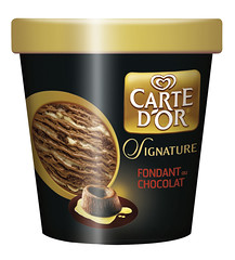 Carte D'Or ice cream
