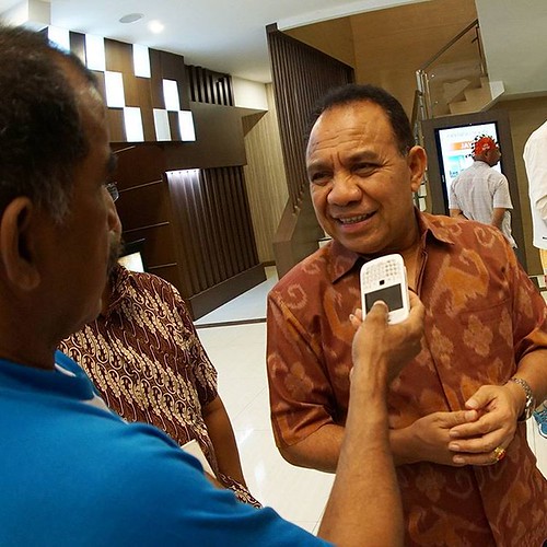 Gubernur Nusa Tenggara Timur, Frans Lebu Raya, melontarkan harapan agar #jelajahsepeda bisa dikolaborasikan sebagai agenda wisata di provinsi tersebut di tahun-tahun mendatang, Sabtu (20/8). Usai menghadiri sesi technical briefing Jelajah Sepeda Flores-Ti