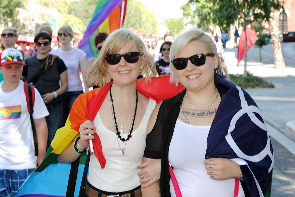 Brisbane Pride Festival March + Rally