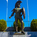 Leonidas statue, Sparti