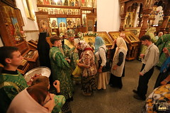 54. St. John, recluse of Svyatogorsk Monastery. All-Night Vigil / Прп. Иоанна Затворника. Всенощное бдение