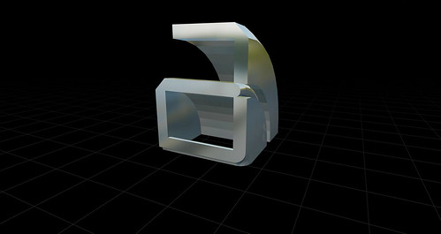 Caracteres tipográficos 3D letra A • <a style="font-size:0.8em;" href="http://www.flickr.com/photos/30735181@N00/8096985545/" target="_blank">View on Flickr</a>