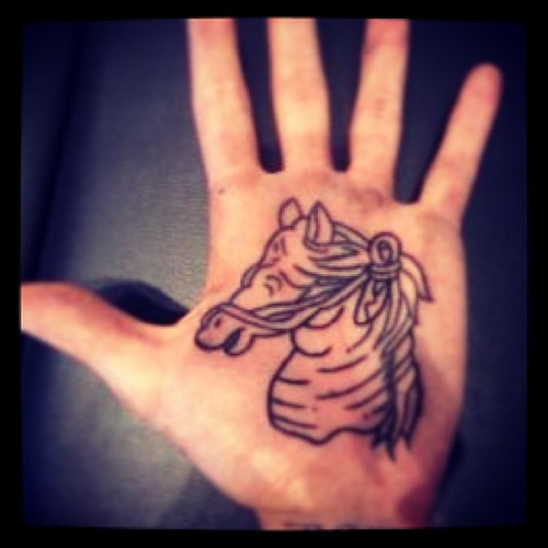 hand#mani#tattoo#tatuaggi #horse#cavalli#esoteric#art#inked - a photo on  Flickriver