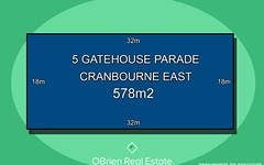 5 Gatehouse Parade, Cranbourne East VIC