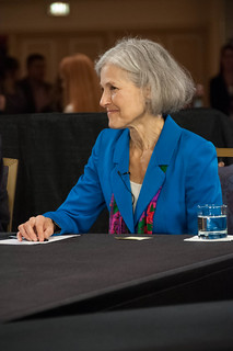 Jill Stein in a 2012 Presidential Debate