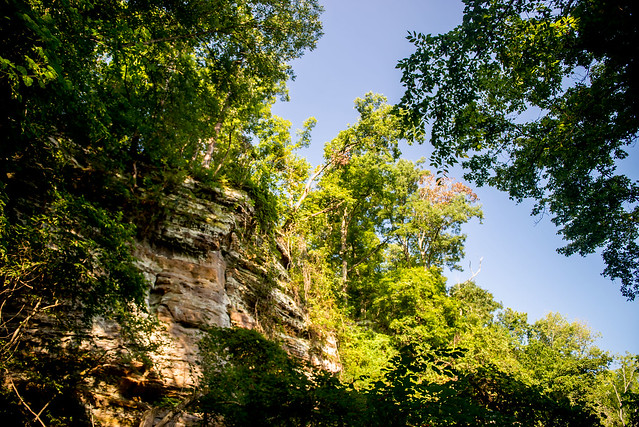 Bluffs of Beaver Bend Nature Preserve - August 26, 2016