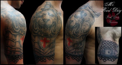 Flickriver: Red Dog Tattoo's photos tagged with shield