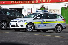 An Garda Siochana Irish Police Force 2012 Ford Focus Estate Incident Responce Vehicle