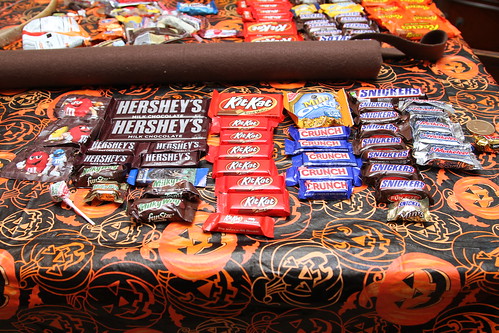 Emily’s Halloween Candy by Jim, the Photographer, on Flickr