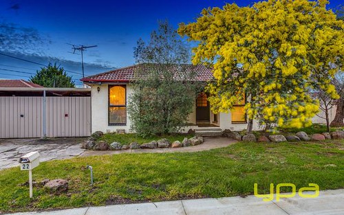 22 Geddes Cr, Hoppers Crossing VIC 3029