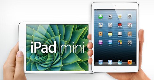 Apple Introduces Ipad Mini... And Some New Com...