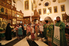 51. St. John, recluse of Svyatogorsk Monastery. All-Night Vigil / Прп. Иоанна Затворника. Всенощное бдение