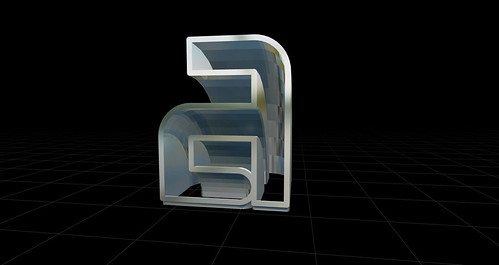 Caracteres tipográficos 3D letra A • <a style="font-size:0.8em;" href="http://www.flickr.com/photos/30735181@N00/8097007812/" target="_blank">View on Flickr</a>