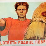 <b>Soldier, Answer to the Motherland with Victory!</b><br/> D. Shmarinov(1942, 1975 reprint) Curated by Clara Bergan(LC '13)<a href="//farm9.static.flickr.com/8196/8119360303_7dded2d0e4_o.jpg" title="High res">&prop;</a>
