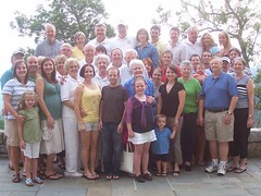 Dickinson Family Reunion, 2007, Amicalola Falls State Park, Dawsonville, GA