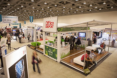 Office Depot Tradeshow Booth at Greenbuild