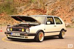 Luka's VW Golf mk2 • <a style="font-size:0.8em;" href="http://www.flickr.com/photos/54523206@N03/8190930683/" target="_blank">View on Flickr</a>