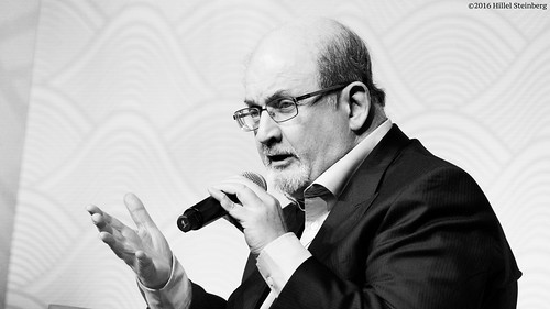 Author Salman Rushdie, From FlickrPhotos