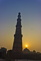 Sunrise at Victory Tower