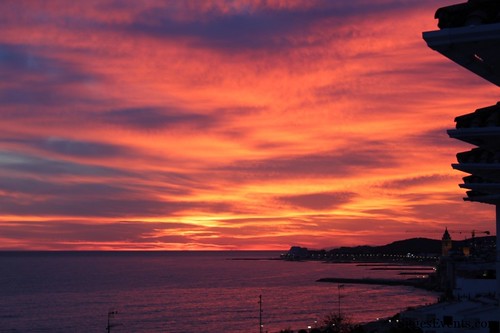 sitges-sunset1-1024x682 • <a style="font-size:0.8em;" href="http://www.flickr.com/photos/90259526@N06/8200916322/" target="_blank">View on Flickr</a>