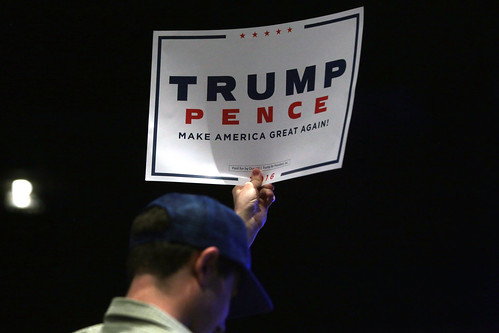 Donald Trump sign by Gage Skidmore, on Flickr