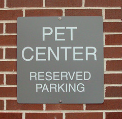 Exterior Parking Sign
