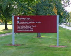 Exterior Identification Post & Panel Sign