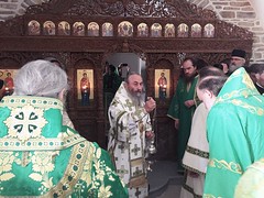 10. His Beatitude Metropolitan Onufry on the Holy Mount Athos / Визит Блаженнейшего на Афон