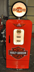 Gas Pump Style Vintage Refrigerator Kegerator • <a style="font-size:0.8em;" href="http://www.flickr.com/photos/85572005@N00/8224557558/" target="_blank">View on Flickr</a>