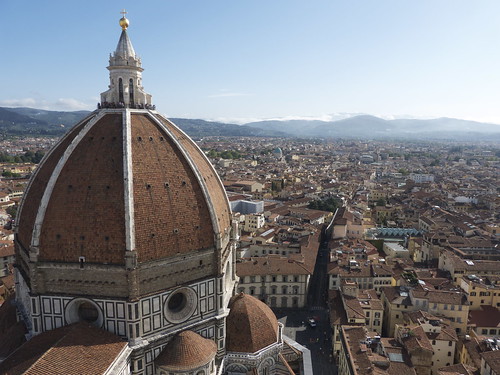 Brunelleschi’s dome by kyz, on Flickr