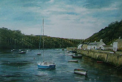 Boats, Lower Fishguard • <a style="font-size:0.8em;" href="http://www.flickr.com/photos/91200410@N05/8284570606/" target="_blank">View on Flickr</a>