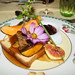 Tranche de foie gras de canard aux fruits