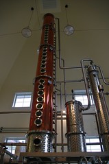 Column Tower at Myers Farm Distillery