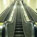 24 inch escalator collecting dust