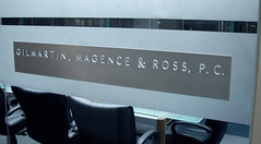 Interior Corporate Identity Signage