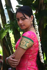South actress MADHUCHANDAPhotos Set-3-HOT IN TRADITIONAL DRESS (35)