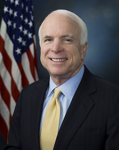 Senator John McCain, Arizona